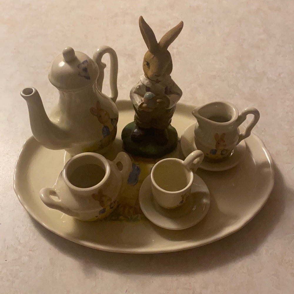 Mini tea set